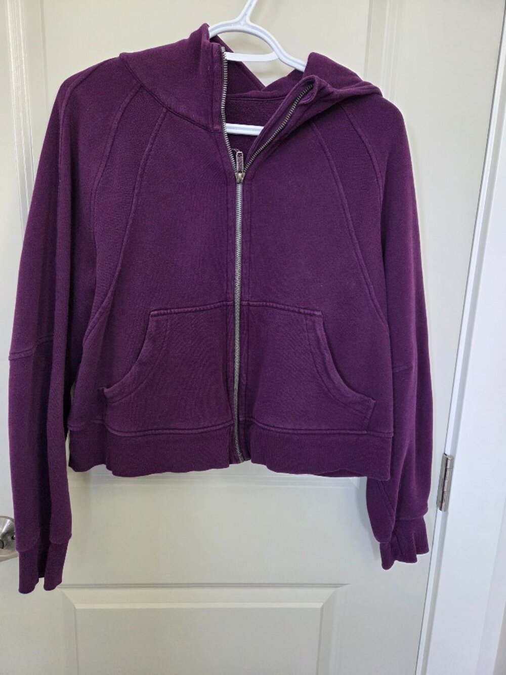 Lululemon full zip scuba hoodie